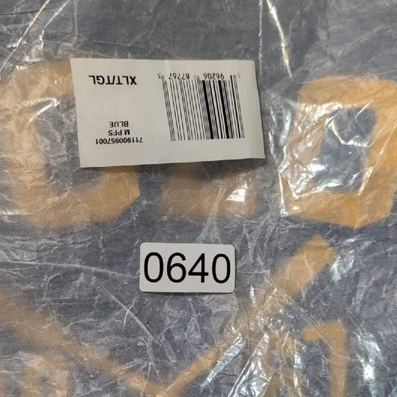 Polo by Ralph Lauren Navy Tee with Yellow Design - Picture 16 of 16